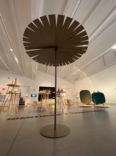 Parte de una de las exposiciones en Centro de Arte y Creación Industrial en Laboral Ciudad de la Cultura en Gijón