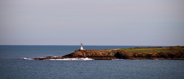 Estuario de la desembocadura del Eo en la parte asturiana
