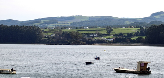 Ría del Eo en pleamar