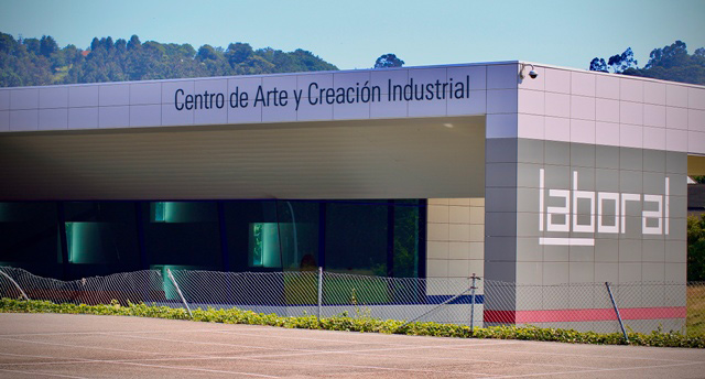 Laboral Centro de Arte y Creación Industrial en Gijón