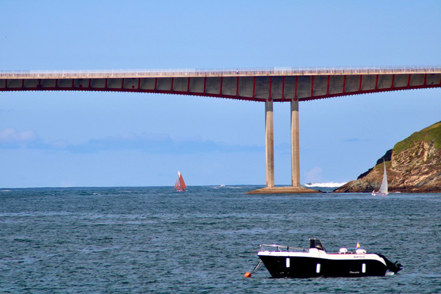 La Barra en la desembocadura de la ría del Eo, lugar peligroso