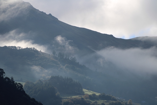 Tierras montañosas de los Picos de Europa
