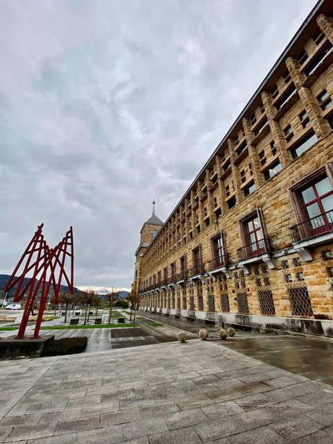 aulas universidad laboral de Gijón