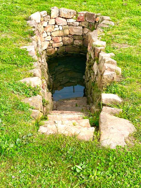 Pozo Artesiano en el parque arqueológico de la campa torres
