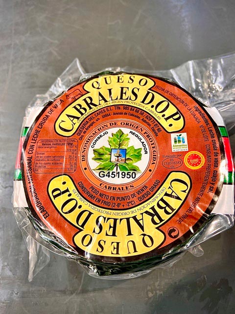 Queso cabrales