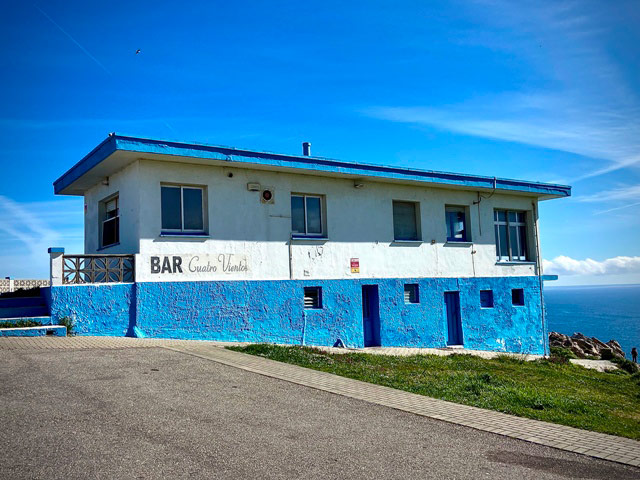 Bar Cuatro Vientos, un clásico en Cabo Peñas