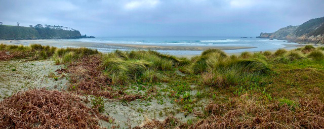 Barayo vista desde una de las dunas