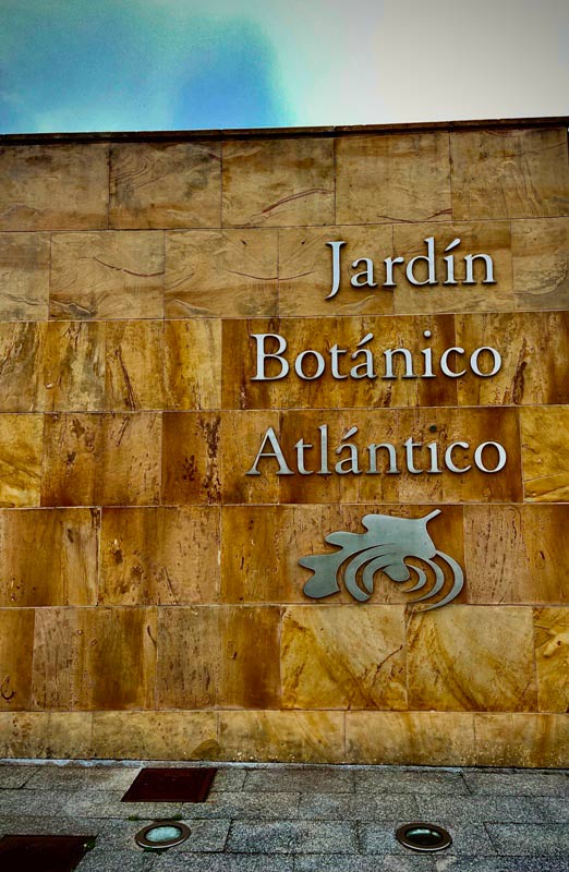 Jardín botánico de Gijón