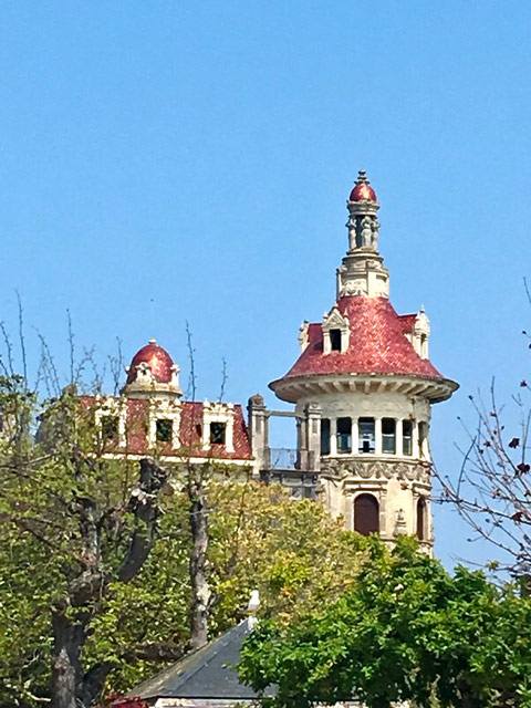 Torre de los Moreno en Ribadeo
