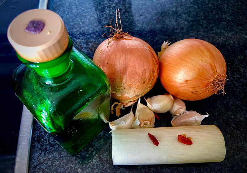 ingredientes para empanada de bocarte