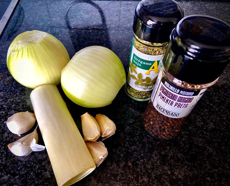 ingredientes para empanada de bocarte