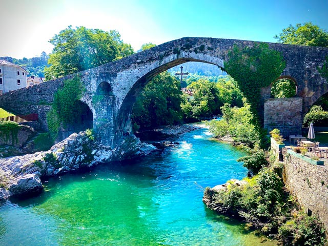 Puente romano de Cangas de Onís
