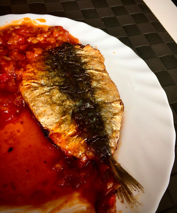 Sardinas trechadas