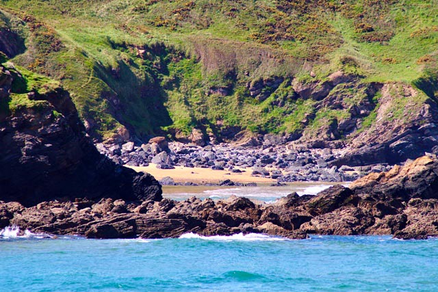 Playa de la Carniciega en Verdicio