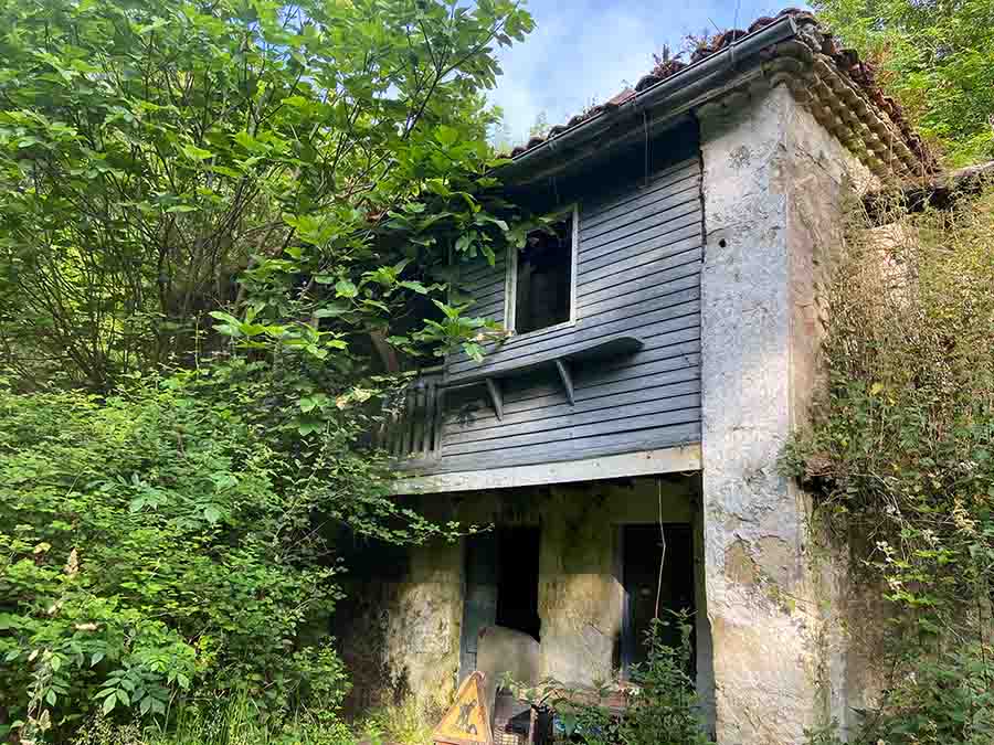 Molino de la Ñora parte delantera