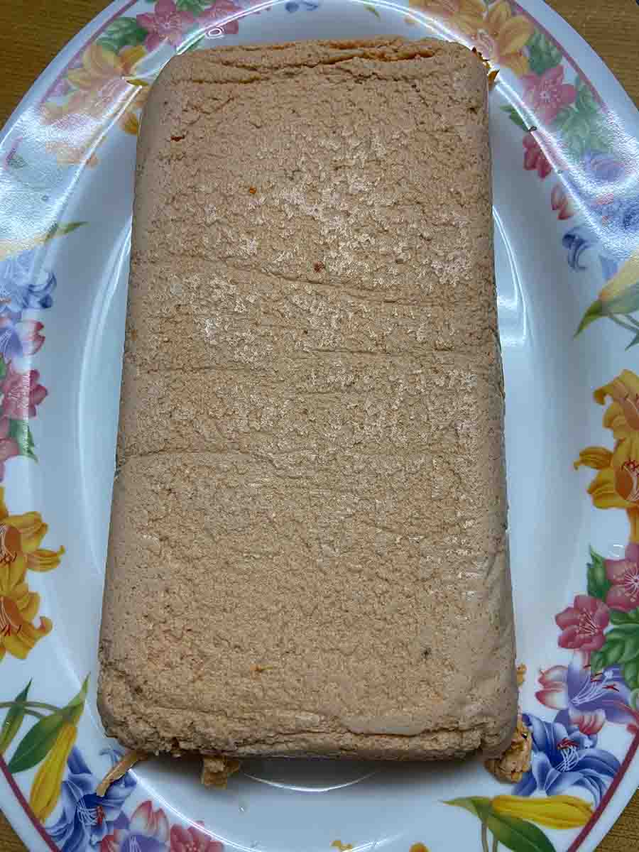 Pastel de cabracho hecho en casa