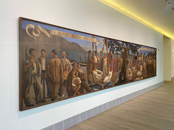 Obra perteneciente al museo de bellas artes de asturias