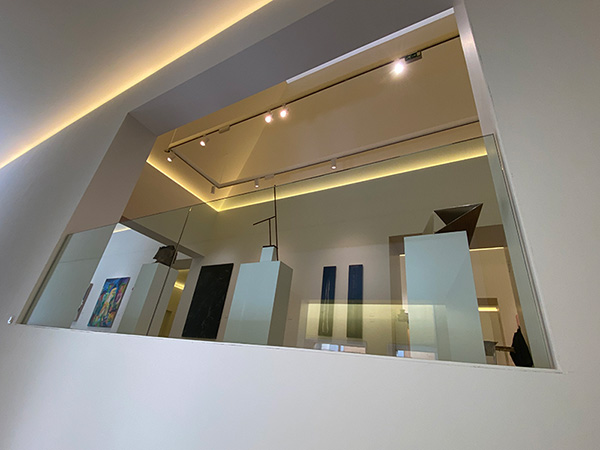 zona nueva del museo de bellas artes de Asturias
