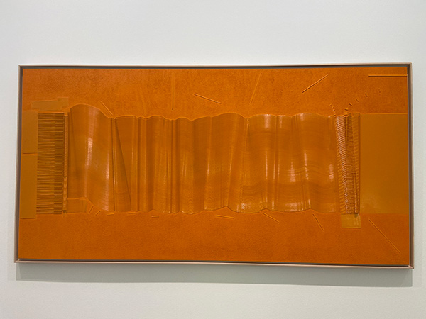 Obra de Alejandro Mieres en el museo de bellas artes de Asturias
