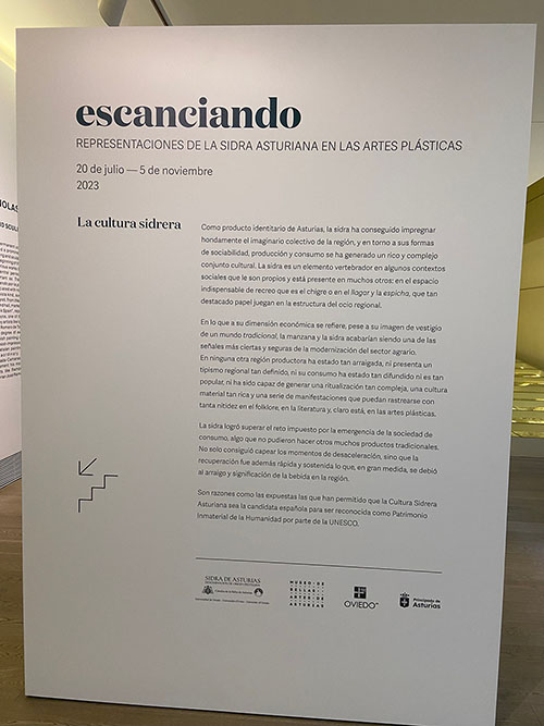 Exposiciones temporales en el museo de bellas artes de Asturias