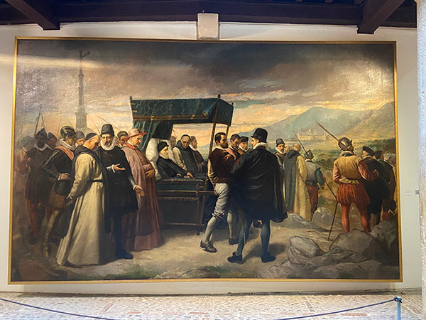 Obra de Ignacio Suárez Llanos en el museo de bellas artes de Asturias