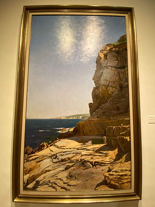 Obra de Juan Martínez Abades en el museo de bellas artes de Asturias