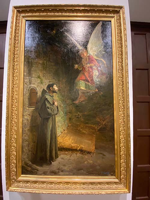 Obra de Luis Menéndez Pidal en el museo de bellas artes de Asturias