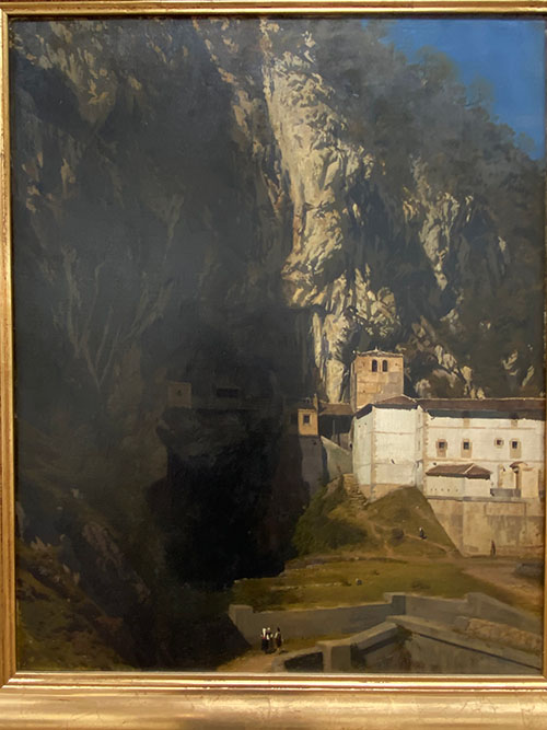 Obra de Martín Rico en el museo de bellas artes de Asturias