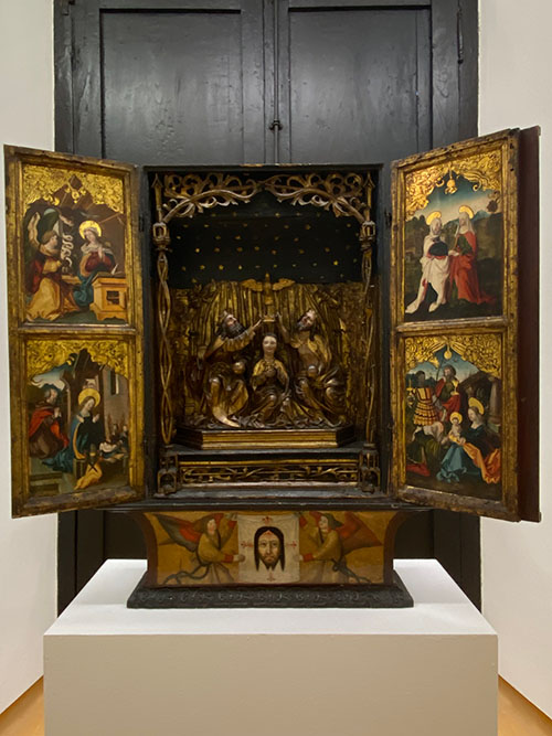 Pieza de la colección del museo de bellas artes de Asturias