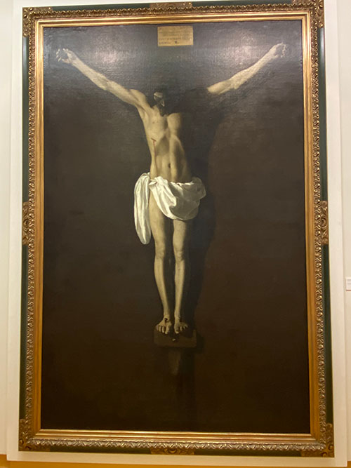 Obra de Francisco de Zurbarán en el museo de bellas artes de Asturias