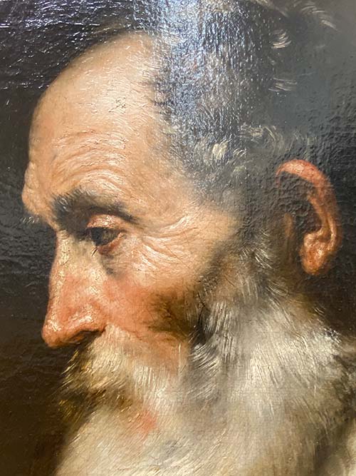 Obra de José de Ribera en el museo de bellas artes de Asturias