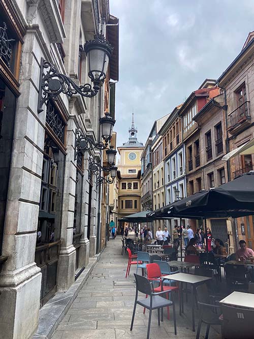 Casco histórico de Oviedo, zona de ocio