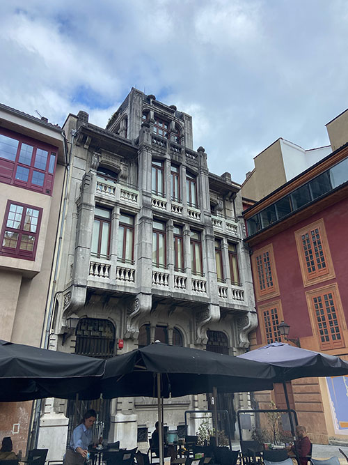 Casco histórico de Oviedo, zona de ocio