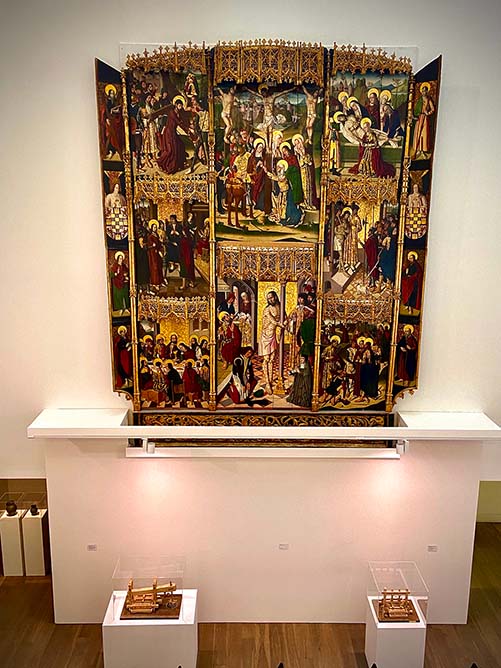 Pieza de la colección del museo de bellas artes de Asturias