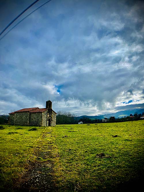 Capilla de nuestra señora de la Corrada en Cabueñes Gijón