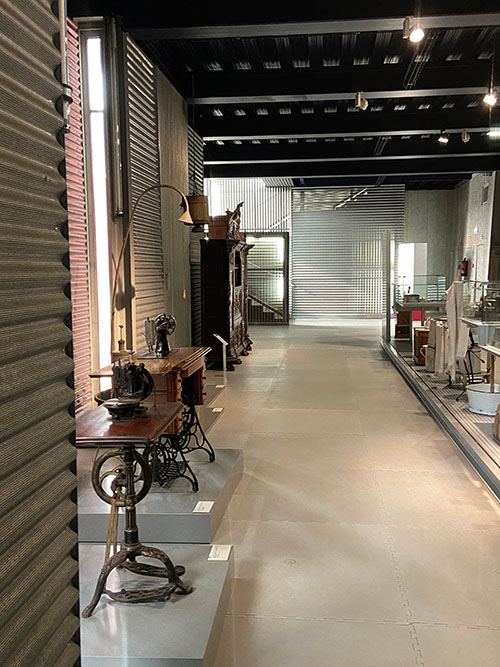 Exposición "los asturianos en la cocina" en el museo del pueblo de Asturias en Gijón