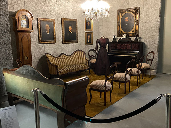 Exposición "los asturianos en la cocina" en el museo del pueblo de Asturias en Gijón