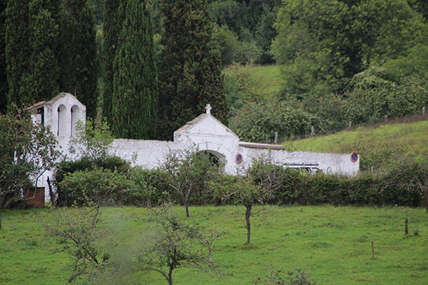 Cementerio de Baldornón en Gijón