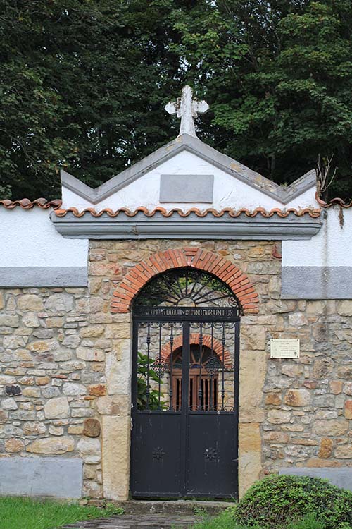 Cementerio de Deva en Gijón