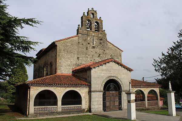 Abadía de Cenero en Gijón