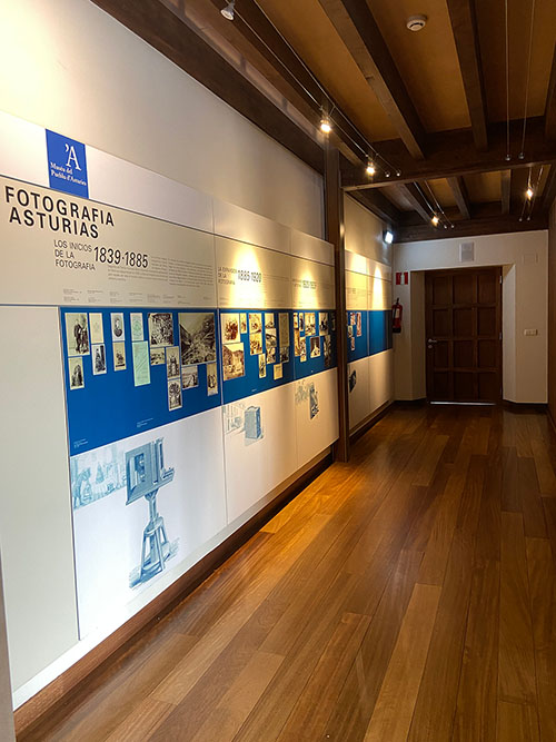 Casa de los Valdés en el museo del pueblo de Asturias en Gijón
