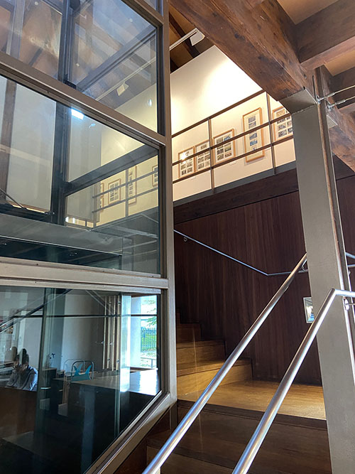Casa de los Valdés en el museo del pueblo de Asturias en Gijón