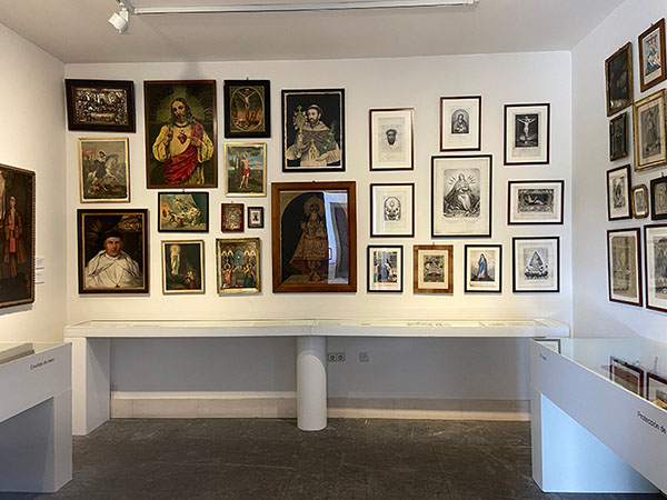 Casa de los González de la Vega en el museo del pueblo de Asturias en Gijón