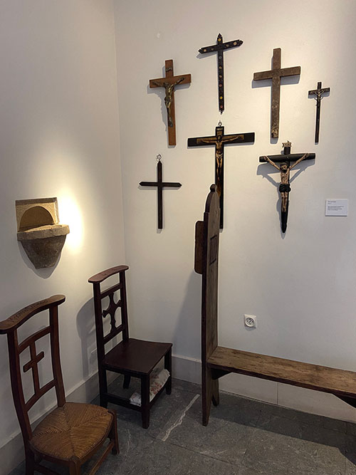 Casa de los González de la Vega en el museo del pueblo de Asturias en Gijón