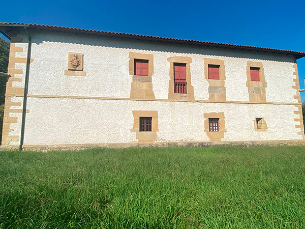 Casa de los González de la Vega en el museo del pueblo de Asturias en Gijón
