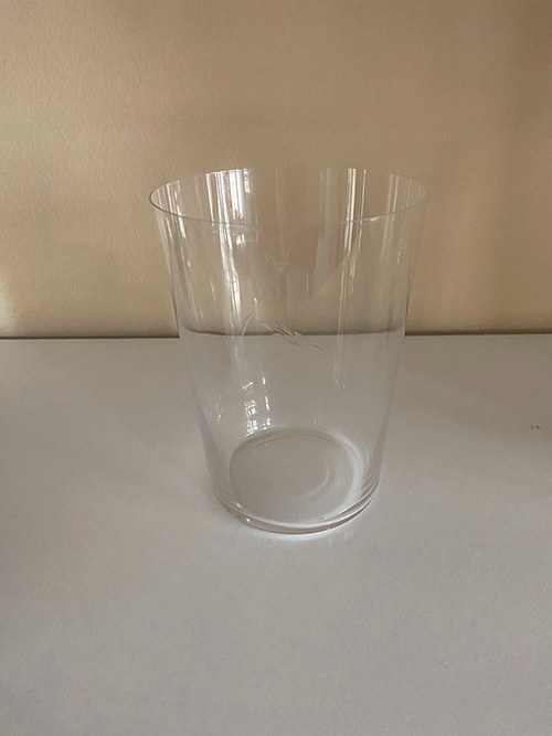 Vaso de sidra