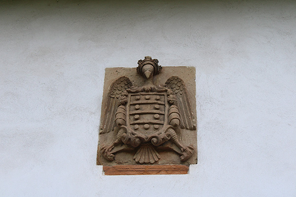 Casa de los Valdés en el museo del pueblo de Asturias en Gijón