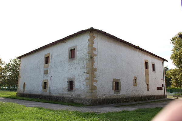 Casa de los González de la Vega en el museo del pueblo de Asturias en Gijón
