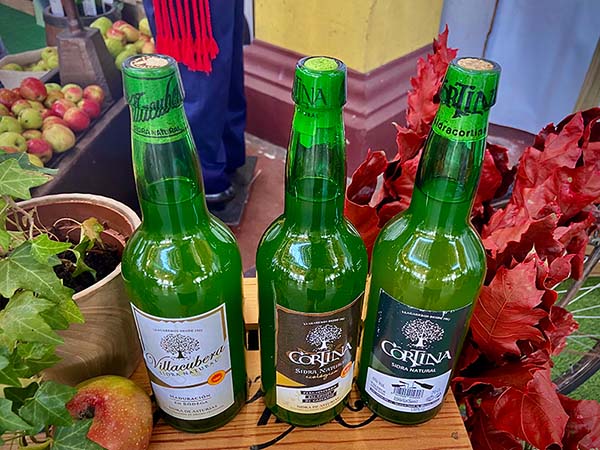 Sidra natural asturiana
