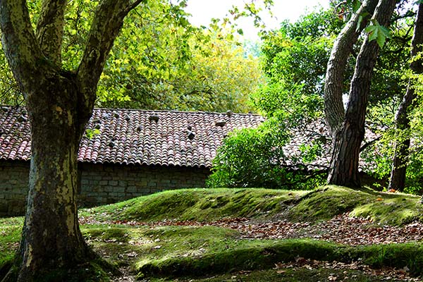 Museo del pueblo de Asturias, lugares fotográficos